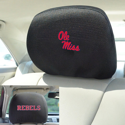 University of Mississippi - Ol Head Rest Cover