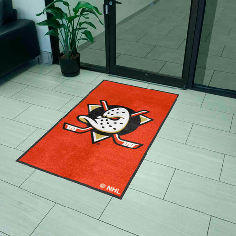 NHL - Anaheim Ducks 3X5 Logo Mat - Portrait