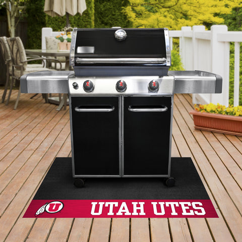 University of Utah Grill Mat - Standard