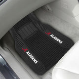 University of Alabama 2-pc Deluxe Car Mat Set