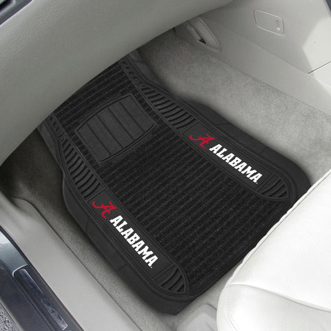 University of Alabama 2-pc Deluxe Car Mat Set