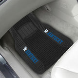 University of Kentucky 2-pc Deluxe Car Mat Set