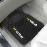 University of Michigan 2-pc Deluxe Car Mat Set