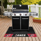 NHL - Carolina Hurricanes Grill Mat - Standard