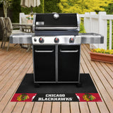 NHL - Chicago Blackhawks Grill Mat - Standard