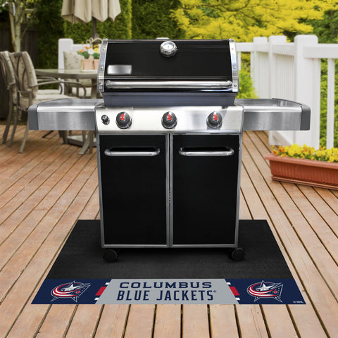 NHL - Columbus Blue Jackets Grill Mat - Standard