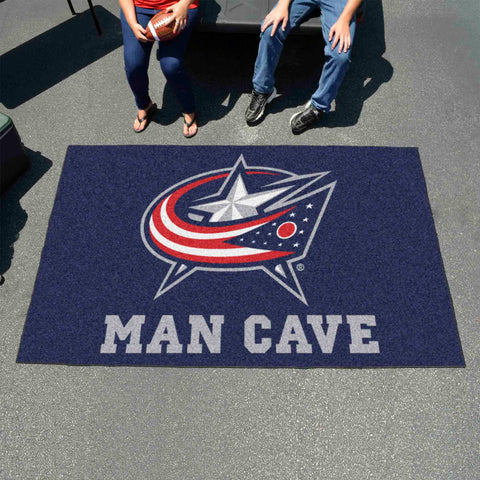 NHL - Columbus Blue Jackets Man Cave Ulti-Mat