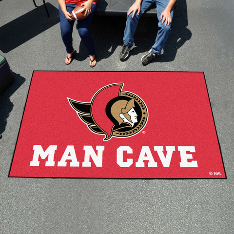 NHL - Ottawa Senators Man Cave Ulti-Mat