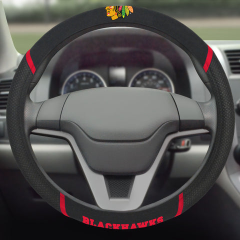 NHL - Chicago Blackhawks STEERING WHEEL COVER