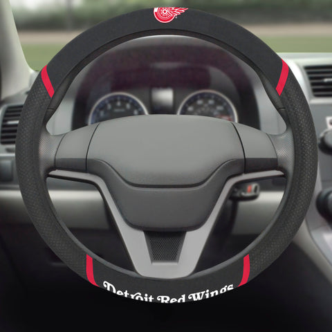 NHL - Detroit Red Wings STEERING WHEEL COVER