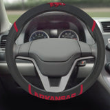 University of Arkansas Steering Wheel Cover