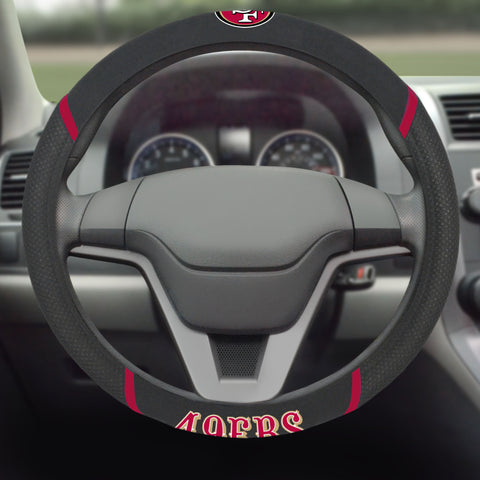 NFL - San Francisco 49ers Steering Wheel Cover