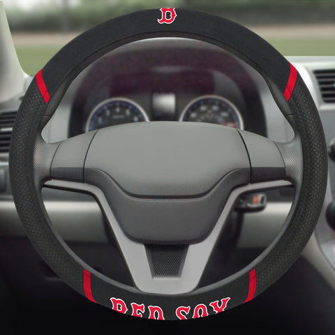 MLB - Boston Red Sox Steering Wheel Cover