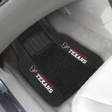 NFL - Houston Texans 2-pc Deluxe Car Mat Set