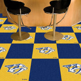 NHL - Nashville Predators Team Carpet Tiles