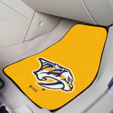 NHL - Nashville Predators 2-pc Carpet Car Mat Set
