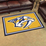 NHL - Nashville Predators 4x6 Rug