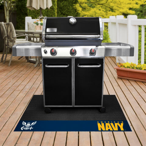U.S. Navy Grill Mat - Standard