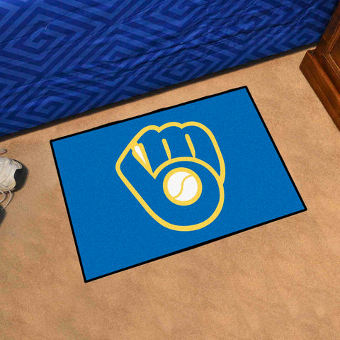 MLB - Milwaukee Brewers Starter Mat