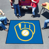 MLB - Milwaukee Brewers Tailgater Mat
