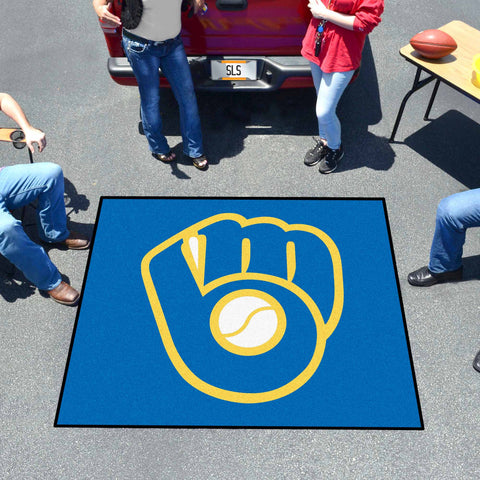 MLB - Milwaukee Brewers Tailgater Mat