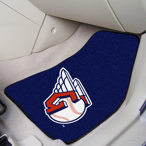 MLB - Cleveland Guardians 2-pc Carpet Car Mat Set