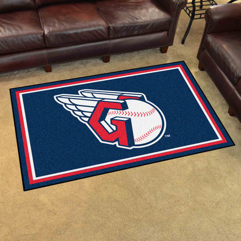 MLB - Cleveland Guardians 4x6 Rug