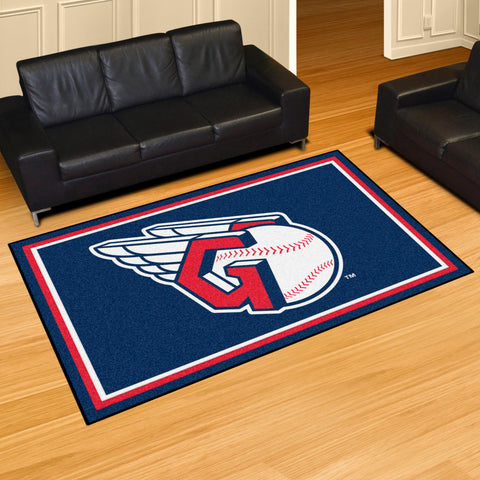 MLB - Cleveland Guardians 5x8 Rug