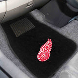NHL - Detroit Red Wings 2-pc Embroidered Car Mat Set