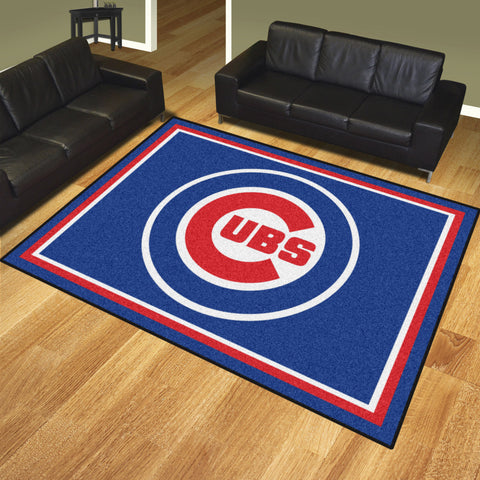 MLB - Chicago Cubs 8x10 Rug