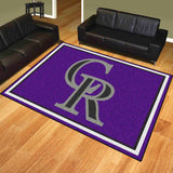 MLB - Colorado Rockies 8x10 Rug