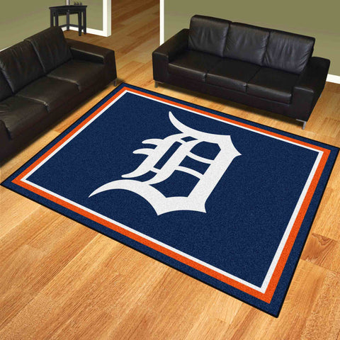 MLB - Detroit Tigers 8x10 Rug