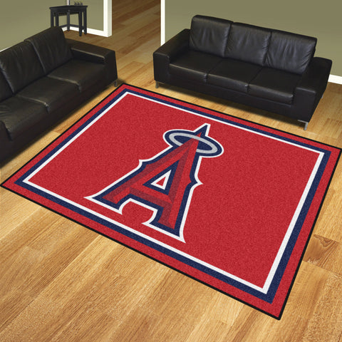 MLB - Los Angeles Angels 8x10 Rug