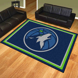 NBA - Minnesota Timberwolves 8x10 Rug