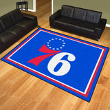 NBA - Philadelphia 76ers 8x10 Rug