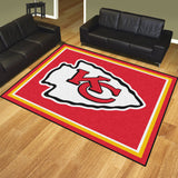 NFL - Kansas City Chiefs 8x10 Rug