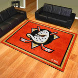 NHL - Anaheim Ducks 8x10 Rug