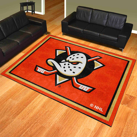 NHL - Anaheim Ducks 8x10 Rug