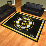 NHL - Boston Bruins 8x10 Rug