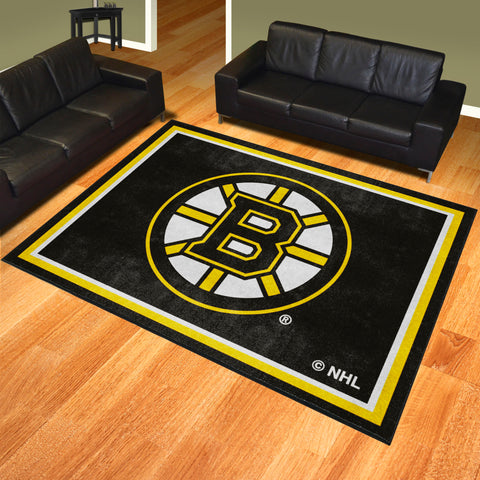 NHL - Boston Bruins 8x10 Rug