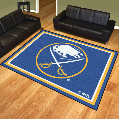 NHL - Buffalo Sabres 8x10 Rug