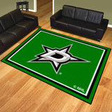 NHL - Dallas Stars 8x10 Rug