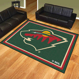 NHL - Minnesota Wild 8x10 Rug