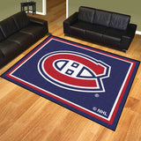 NHL - Montreal Canadiens 8x10 Rug