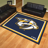 NHL - Nashville Predators 8x10 Rug