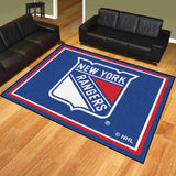 NHL - New York Rangers 8x10 Rug