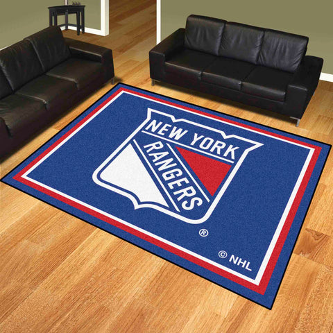 NHL - New York Rangers 8x10 Rug
