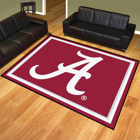 University of Alabama 8x10 Rug