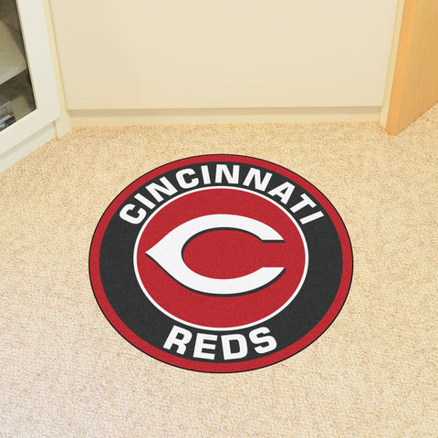 MLB - Cincinnati Reds Roundel Mat