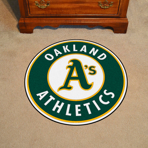 MLB - Oakland Athletics Roundel Mat